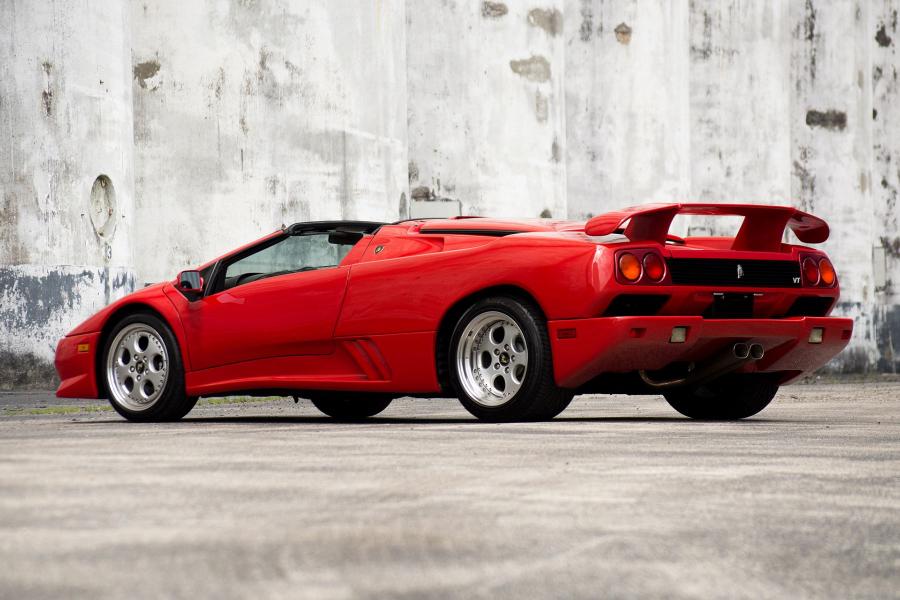  Lamborghini Diablo VT Roadster 1995 года  (NA) (фото 11 из 25)